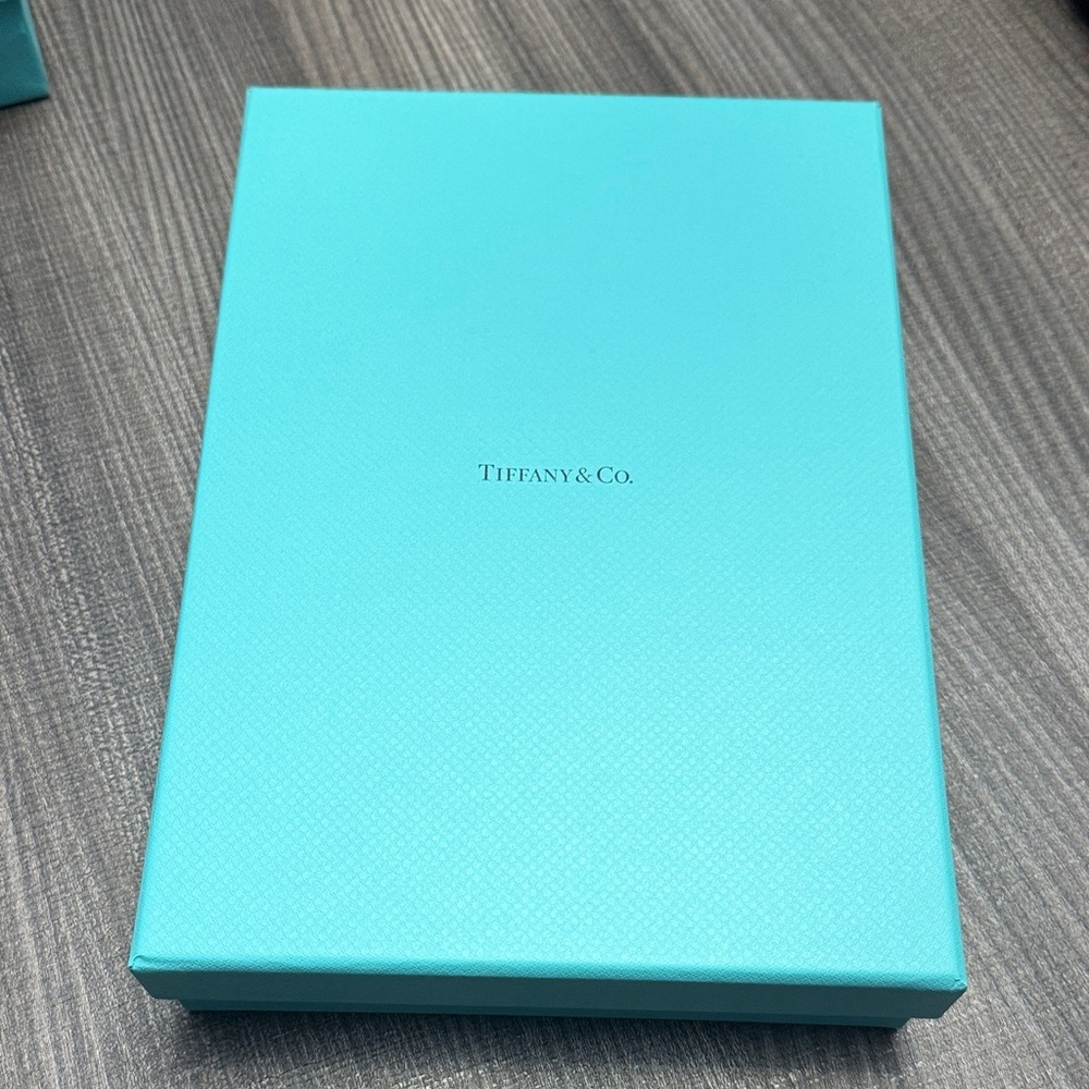Tiffany & Co. Turquoise Large Leather Jewelry Organizer - Picture 6 of 6